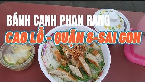 Bánh canh chả cá Phan Rang| Quán Bánh Canh 30k Giá Sinh Viên -Ngon Rẻ Nhất Sài Gòn| Ăn Vặt Sài Gòn