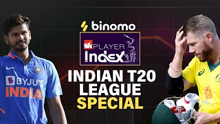Binomo SK Player Index | Gainers and losers from the first week of the Indian T20 league