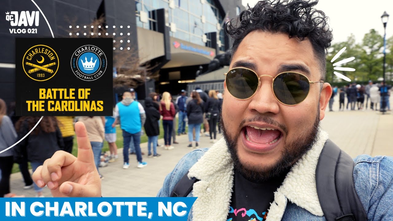 Charlotte FC is back at THE BANK! Charlotte FC vs Charleston Battery