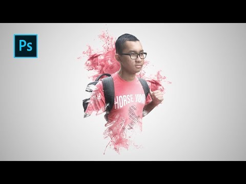 Photoshop Tutorials - Ink Smoke Face Effect Photoshop Tutorials - Ink Smoke Face Effect