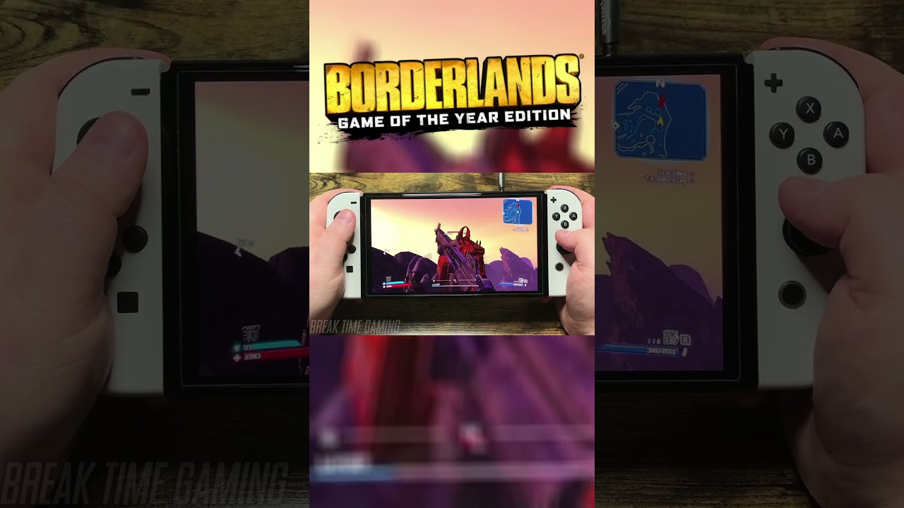 Borderlands Nintendo Switch OLED Gameplay - Lilith Gameplay 2