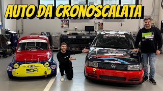 IL MONDO DELLE CRONOSCALATE INSIEME A LUCA E LA SUA POLO