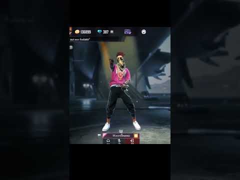 Ultra smooth and super fast cloth change transition | Free Fire