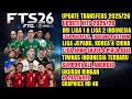 FTS 26 MOD BRI LIGA 1 &amp; TIMNAS INDONESIA ANDROID OFFLINE| UPDATE KITS &amp; TRANSFERS 2025/26 FULL ASIA