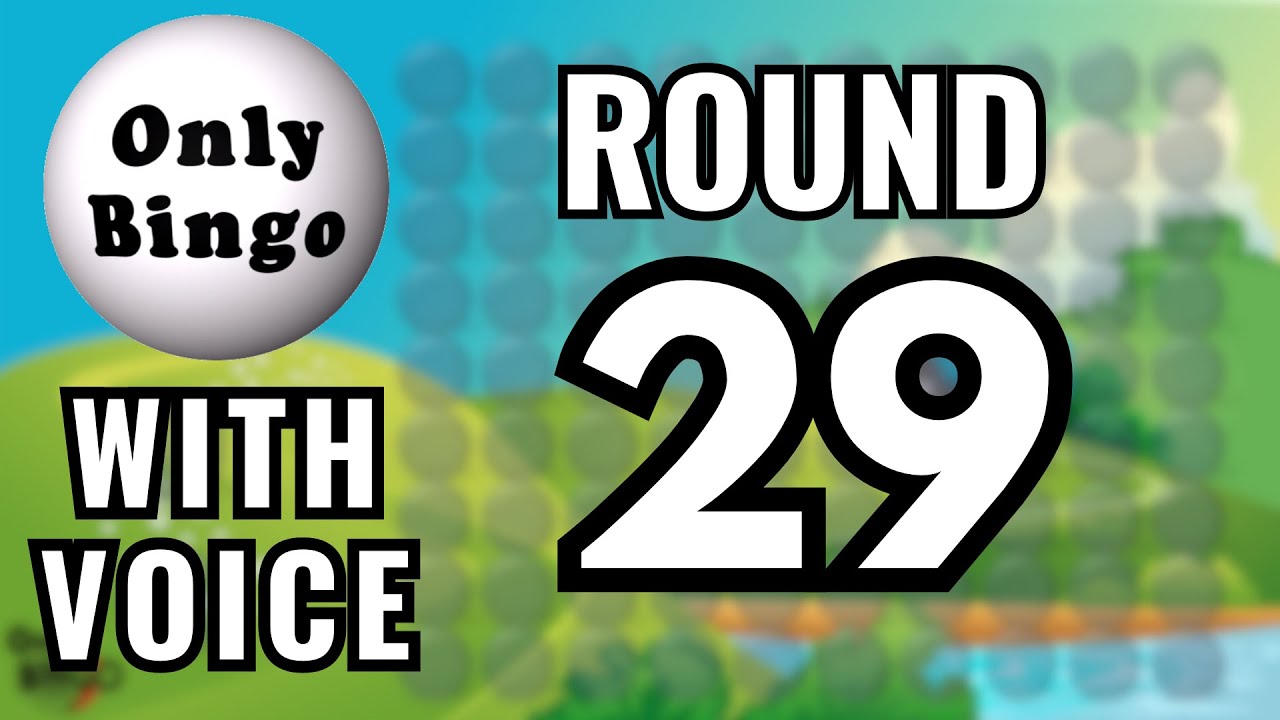 🟠🟡🟢🔵3D BINGO CALLER - 90 BALL - ROUND 29