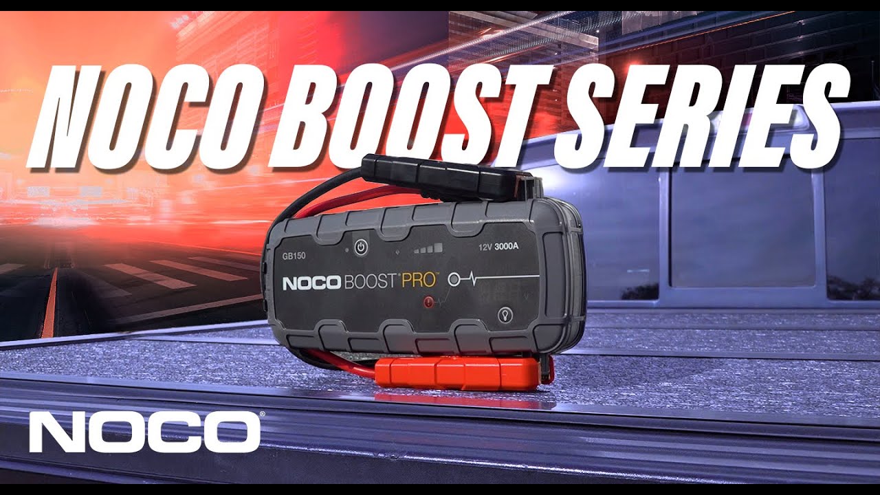 NOCO Boost Pro Jump Starter Review Video