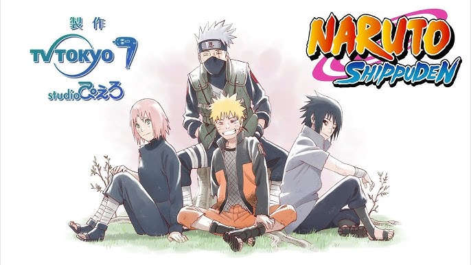 Naruto Endings 1-15 (HD) 