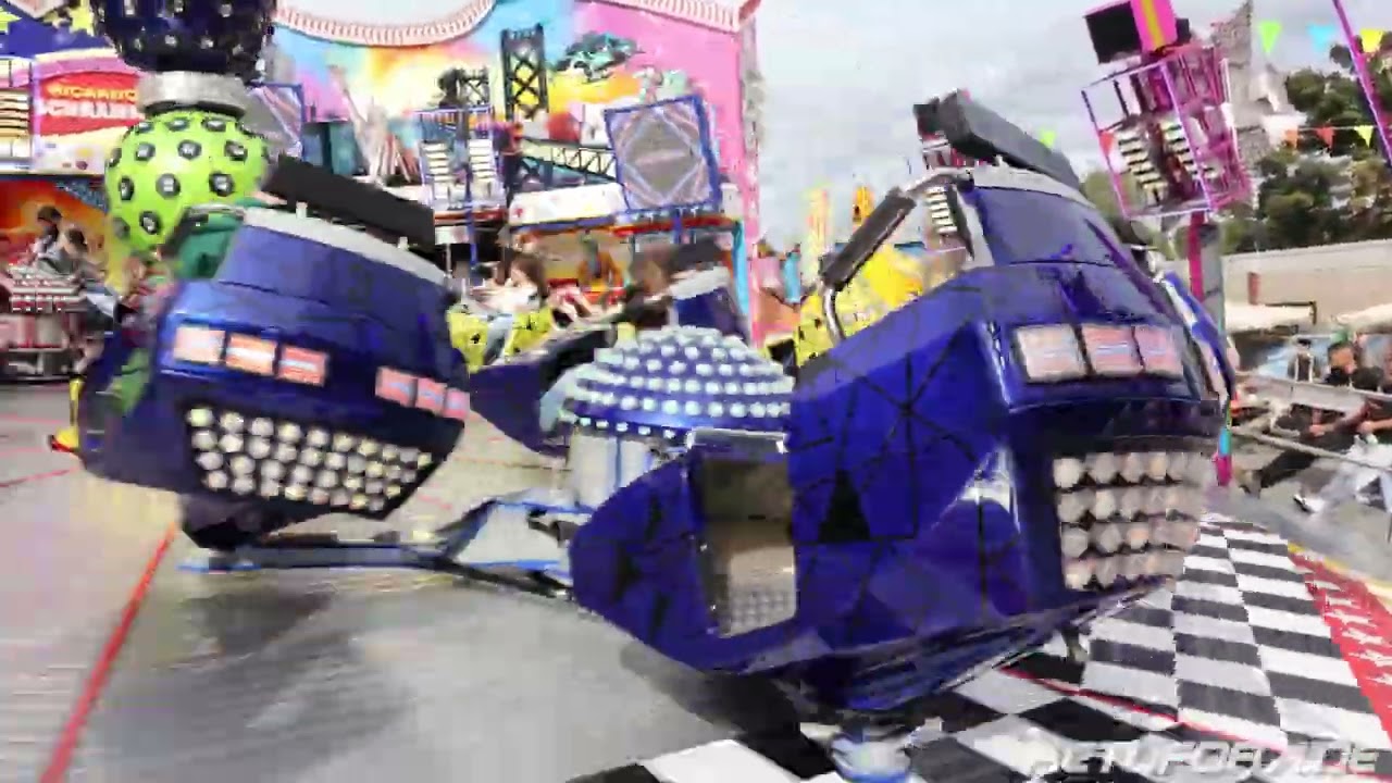 Break Dancer [Huss - Schramm] Frankfurt Autumn Dippemess 2025