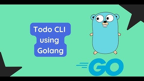 Go CLI Essentials  Episode 2 Part 2 (2025): Build a To-Do Command Line in Go (Golang) Using Flags