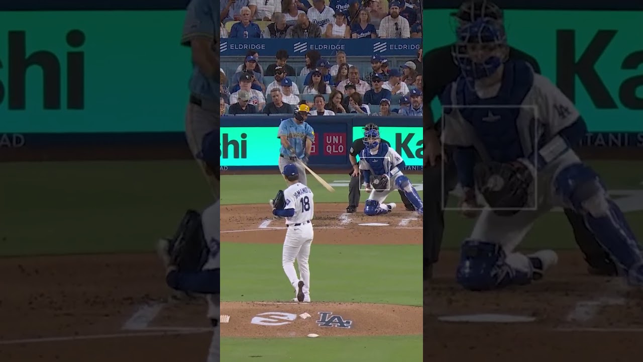 9 STRIKEOUTS! 🤩 Dodgers' Yoshinobu Yamamoto was dealing!