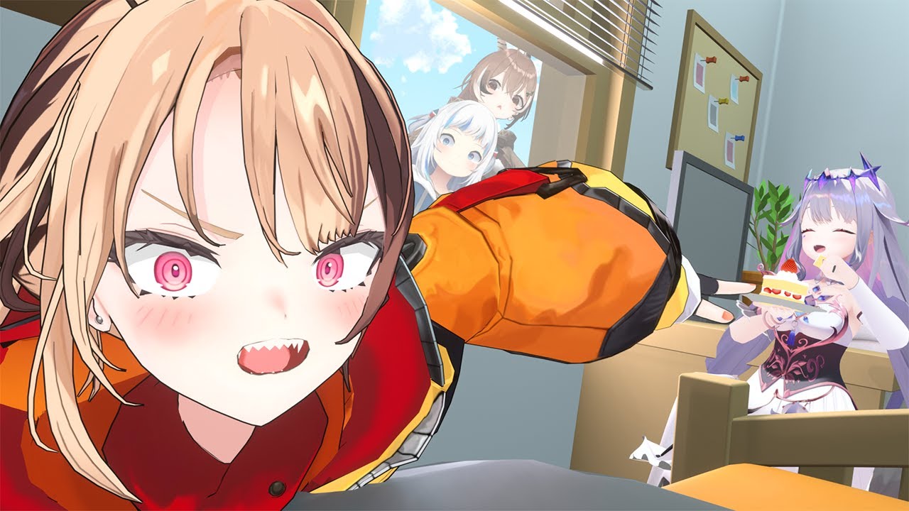 WAKEY WAKEY【Hololive Animation】