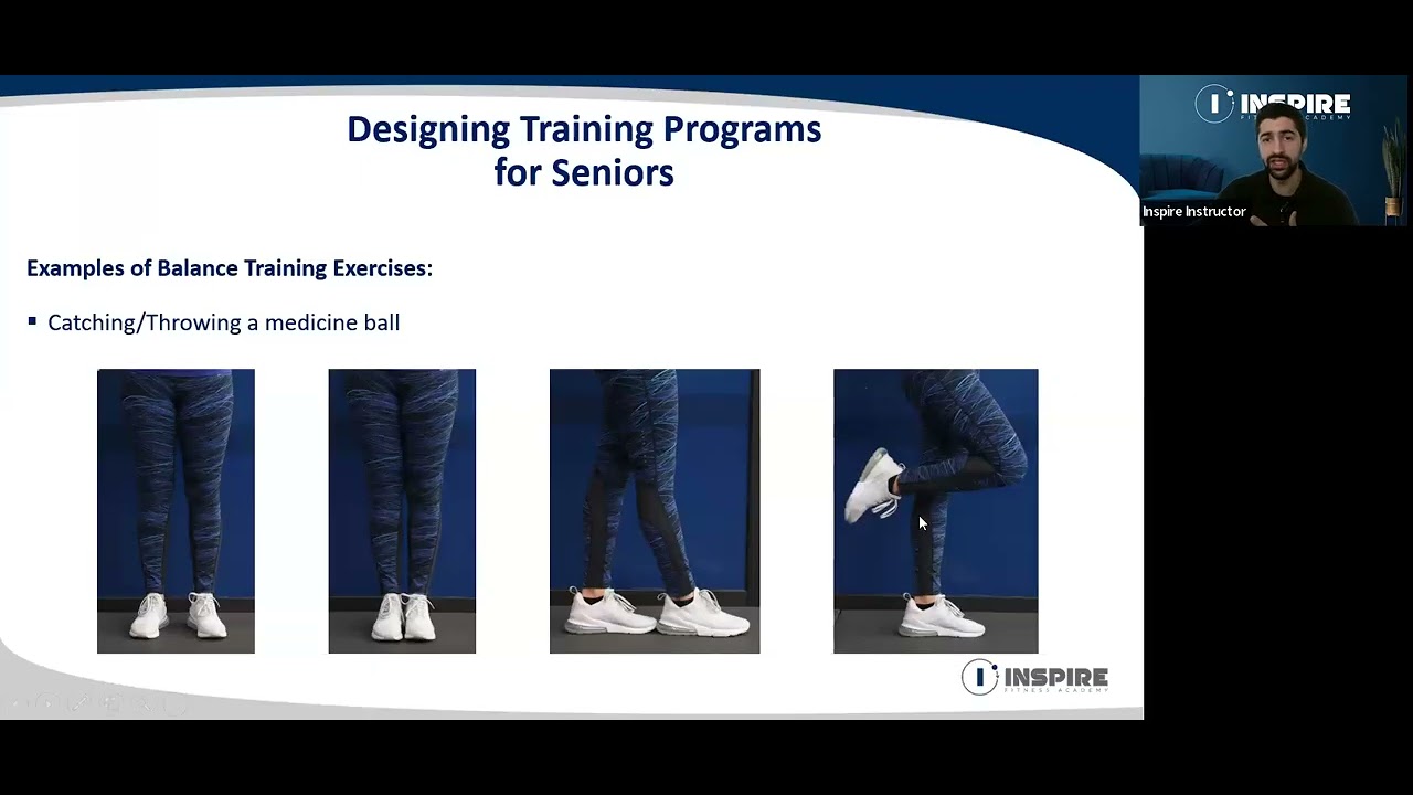 Exercise for Seniors & Older Adults Workshop Overview - Arabic