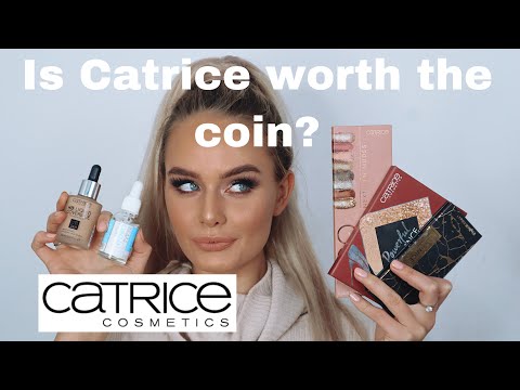 Video: Catrice Eyeshadow 300 Pink Rock Super Star Review