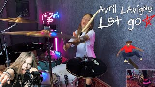 Avril Lavigne - Sk8er Boi (Drum Cover)