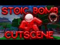 Kjs new stoic bomb cutscene in strongest battlegrounds
