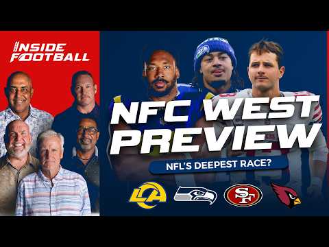 Rams, Seahawks or 49ers: Who Wins the NFC West?