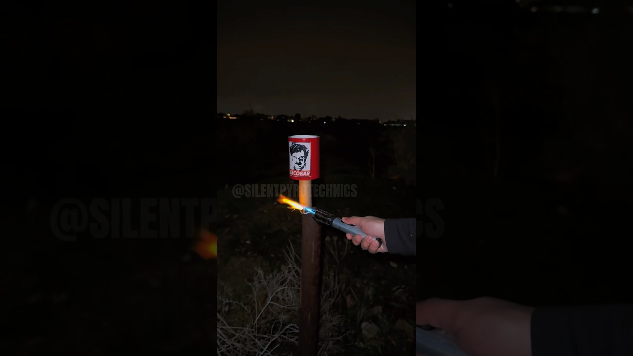 4” ESCO STROBE ROCKET 