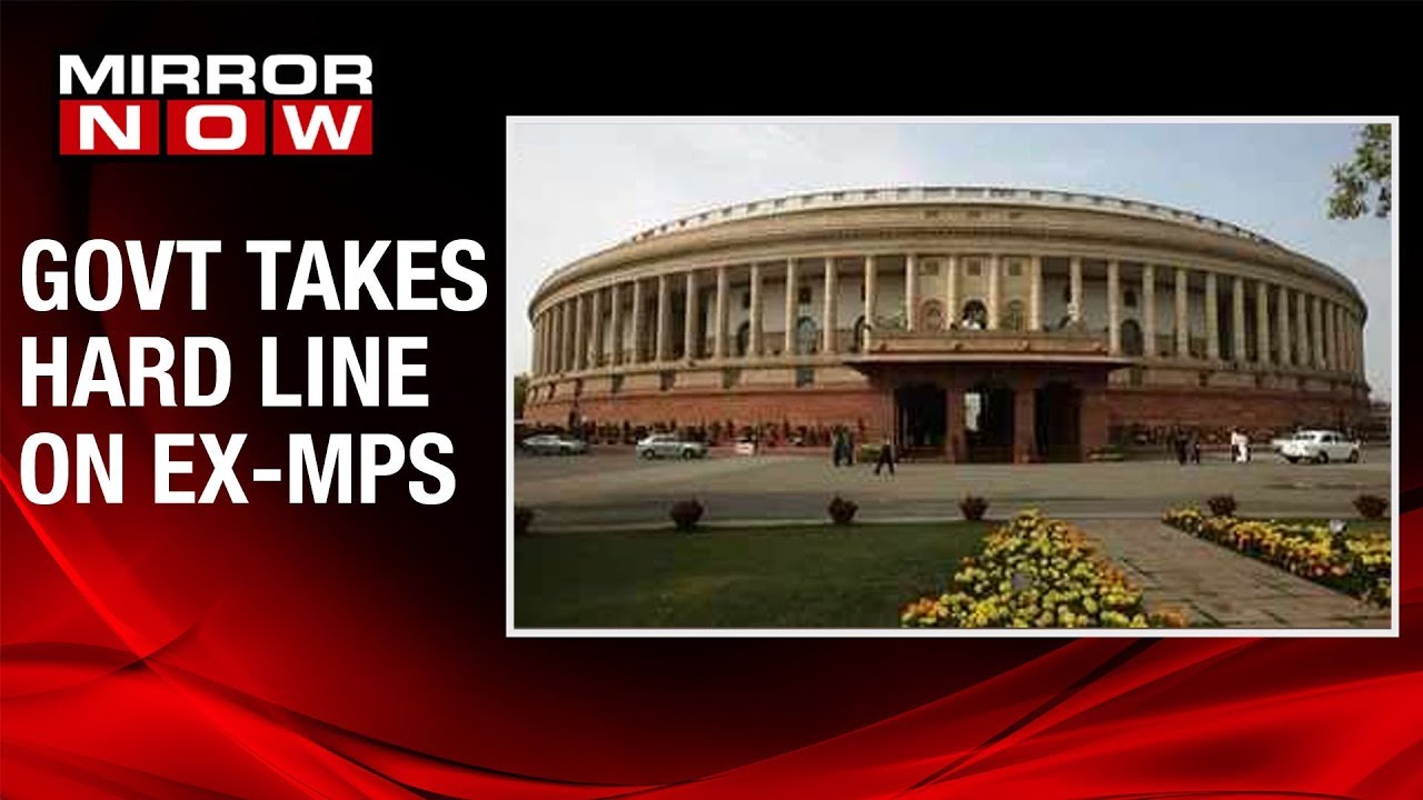 Over 200 Ex-MPs asked to evacuate government homes within 7 days in Delhi parliament house