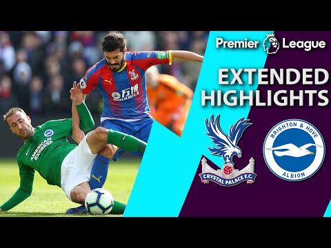 Crystal Palace v. Brighton | PREMIER LEAGUE EXTENDED HIGHLIGHTS | 3/9/19 | NBC Sports