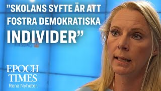 Åsa Westlund (S): Skolans syfte är att fostra demokratiska individer