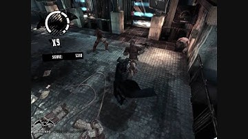 Batman Arkham Asylum Free Flow Combat