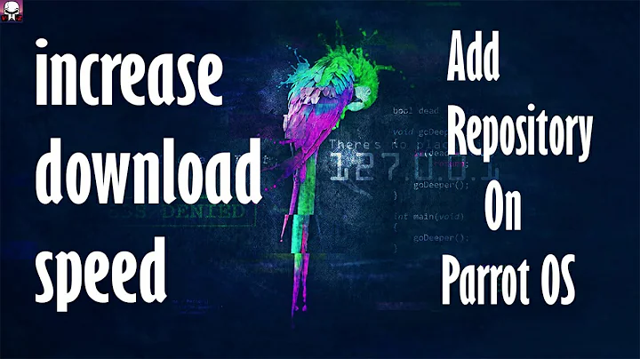 Add Repository In Parrot OS - apt update and upgrade error fix