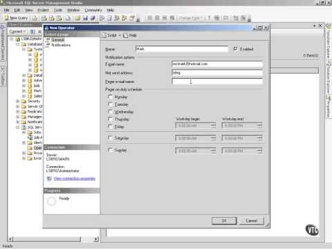 SQL Server 2005 online training Video Tutorial lesson 10 3
