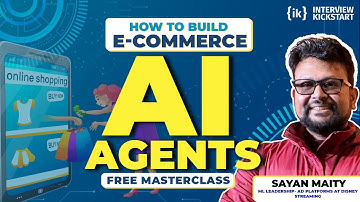 How to Build AI Agents for E-Commerce | Free Masterclass for Beginners (2025)