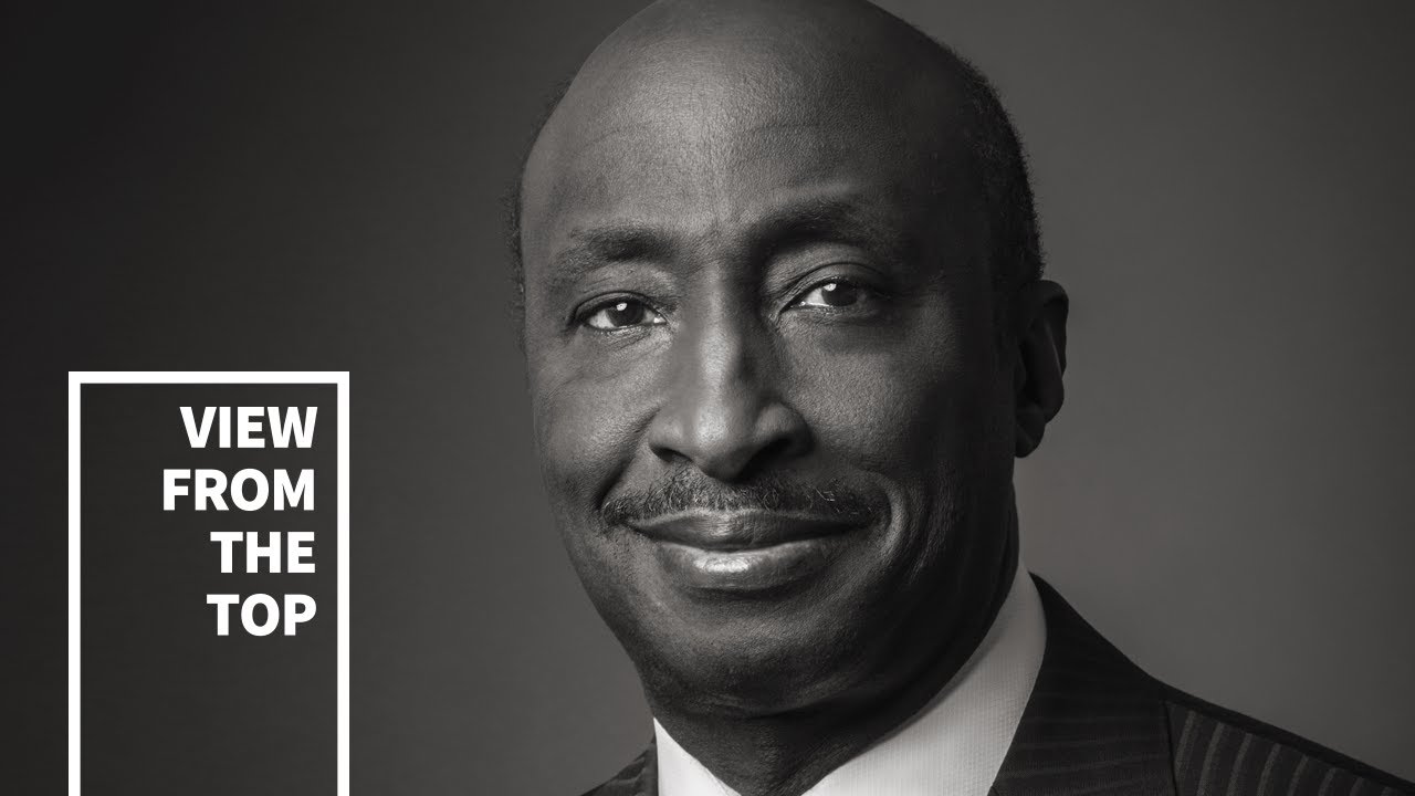 New Ken Frazier, CEO of Merck \u0026 Co, Inc.