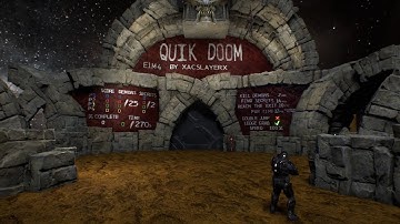 DOOM SnapMap QUIK DOOM: E1M4