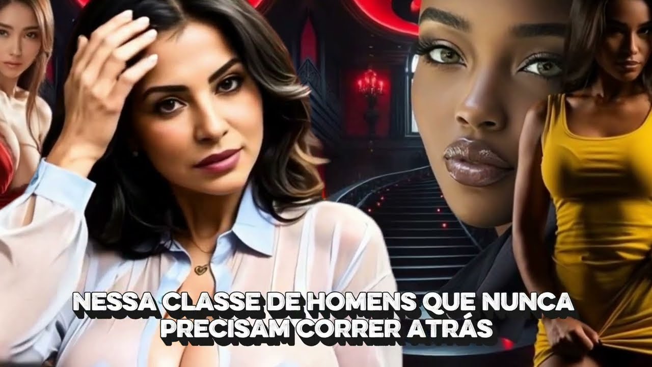 Por Que As Mulheres Começam A Perseguir Certos Homens (E Nunca Param)