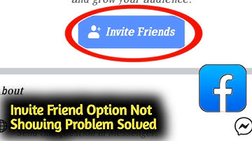 Fix Facebook Page Invite Friends Option Not Showing Problem Solved