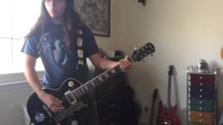 Anthrax &quot;The Giant&quot; Rhythm Guitar Cover