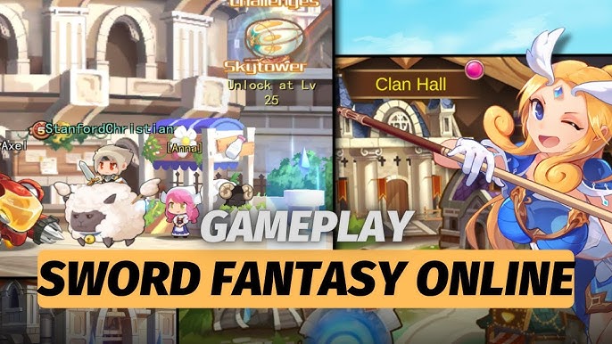 Sword Fantasy Online Anime RPG - Apps on Google Play