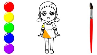 How to Draw a Doll |  Learn to Draw