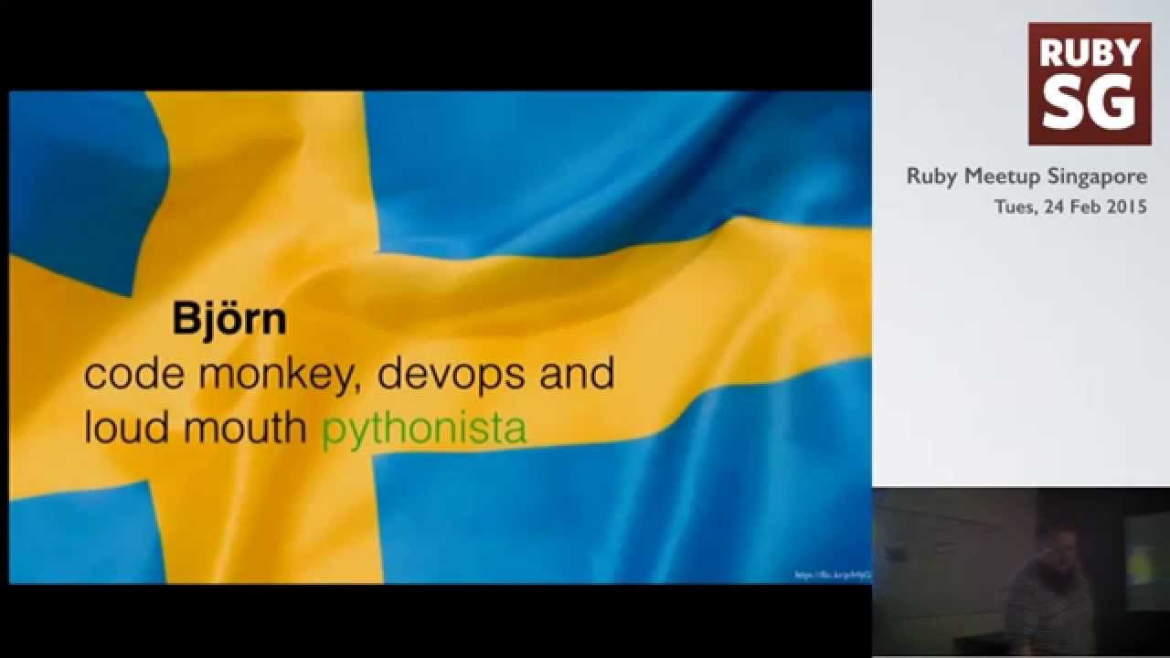 Testing Shell Scripts - Ruby SG Meetup