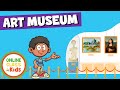 Art Museum Learning Quiz