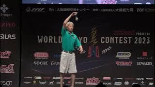2023World Over40 Master Class 11 Kenichi Nakamura