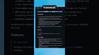 Open Source Projects You Should Know #code #programming #coding #tech #ai #website #webdevelopment