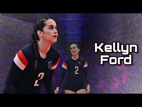 Kellyn Ford | Sophomore | Volleyball Setter Highlights