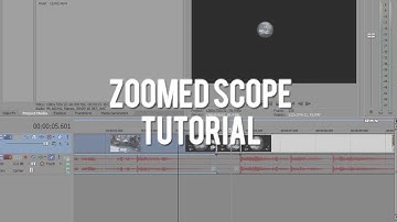 Sony Vegas Tutorial: Zoomed Out Scope Effect