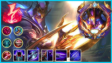 Zed Montage 2021 | Những pha xử lý cực đỉnh của vị tướng Zed