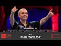 TOP 10 DARTS PLAYERS With Televised 9-DARTERS!
