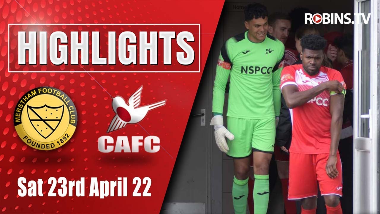 Highlights - Merstham VS Carshalton Athletic - 23/04/22