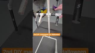 DIY mannequin for Graveyard scene #halloween #michaelmyers