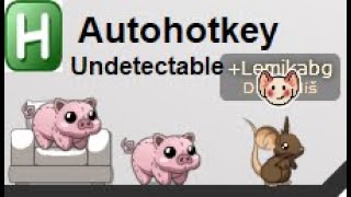 Transformice - Best Autohotkey Undetectable (Legit Pulo? / God WJ)