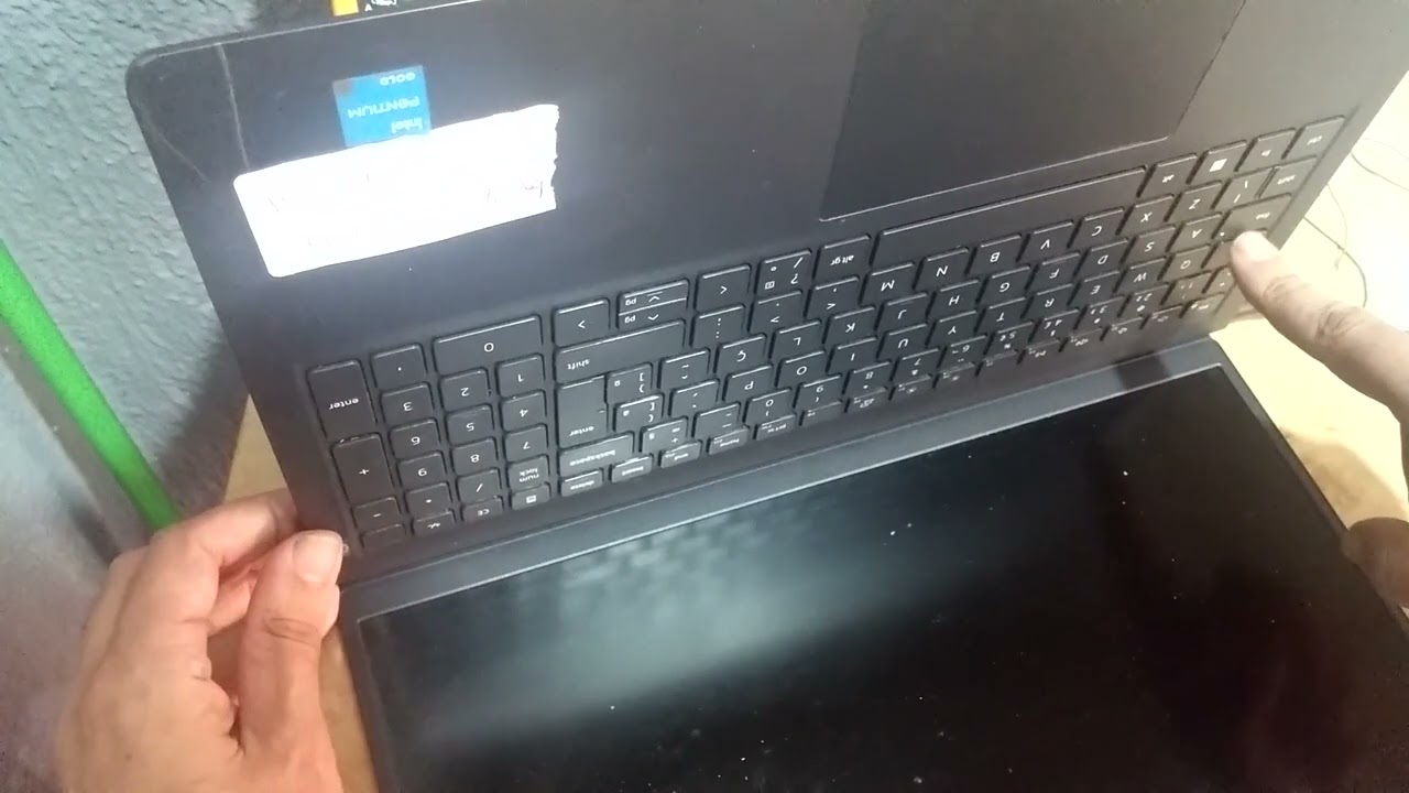 Notebook dell vostro 15 3510 modelo P112F nao liga - YouTube