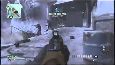 SPAS-12 Feed - 5 Man Killstreak?