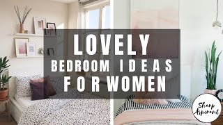 Lovely Bedroom Ideas for Small Rooms for Women