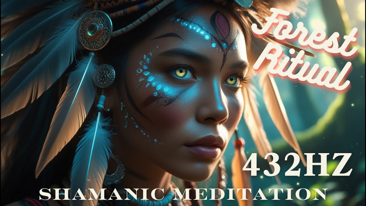 Enchanted Forest Ambience – Deep Jungle Sounds for Shamanic Meditation and Healing